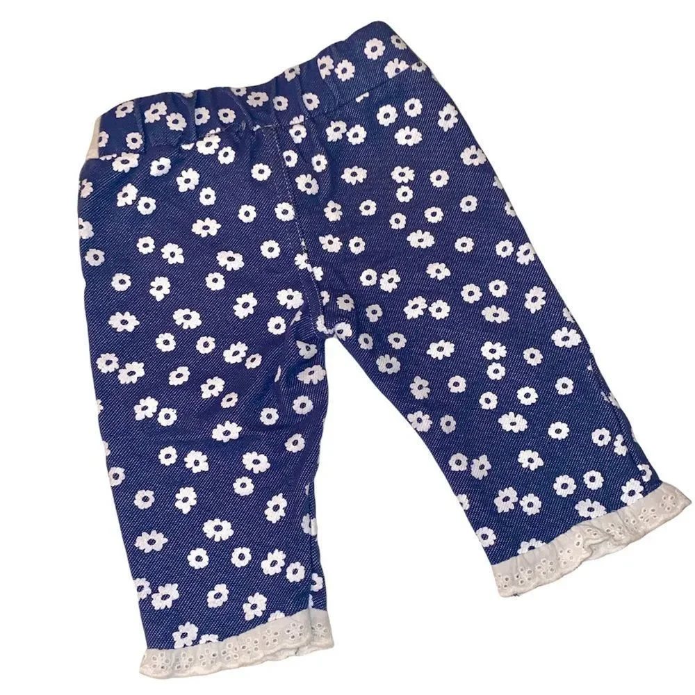 โ๏ธ6/$20โ๏ธ Nanette floral Jeggings - Picture 4 of 7